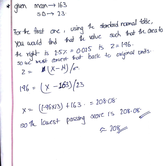 gven ma63 SD→ 23. ourst possing Stoxe is 208.x