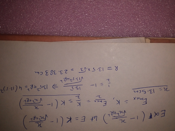 2L 七R 2 R = 13-5 x(3. = 2.3, 393 cm