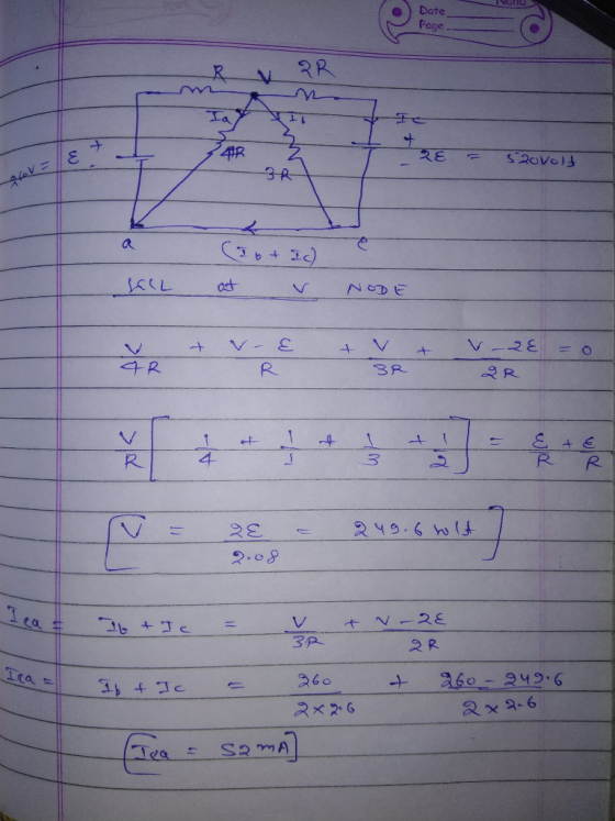 NarnC Date Page RR 4R 3R S20V01 a NODE V 28 V 3 - A R R 3R 4R V T R R 4 R 29.6 h (f 2.08 Tea N-28 3P 2 R 260-249.6 Tca = 260