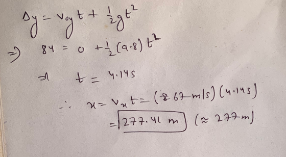 -) 8420 +4(4-8) ++ & t= 4.145 u=data (867 m/s) (4.148) = (277.41 m) (2 277m)