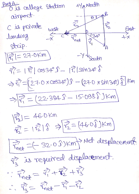 ty North ter west East t -X 349 tx net part A o is college Station airport. c is private 깄 landing net strip = 27.0km South