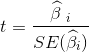 Bi t = SEB)