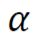 α