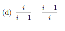 (P) - i- 1 i i- 1