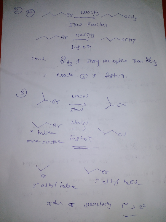 Коо сне BY och? Slow Reactan Br Nash N SCH? Taste Settz is strong seccleptile Then Reactn - is faster, sme the & a Br NacN Na