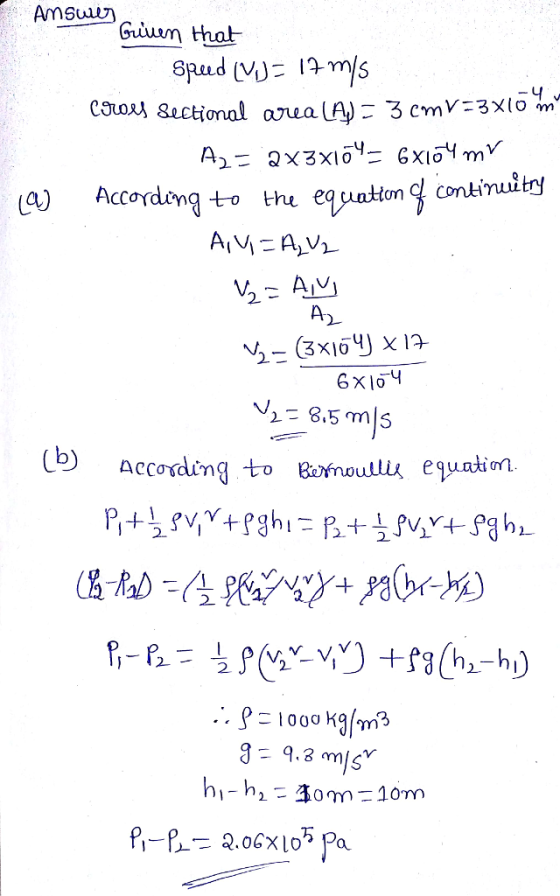 a) According to thu e kiruaiey! om Continuitrf 6x104 accordtng to Botnoutli e 叽.