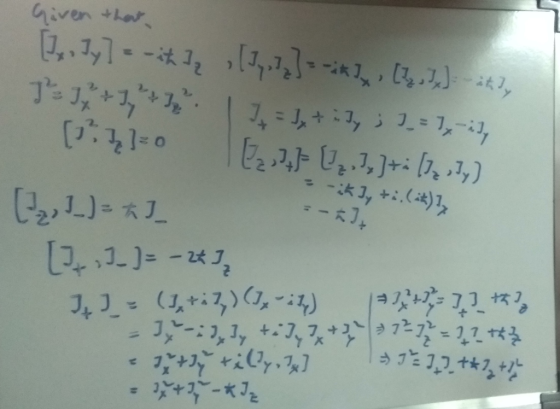 4iven thar 7-J = 1,-1 tz . ,) F1J=-243