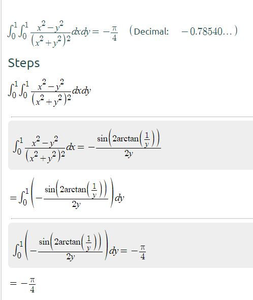 1010一ーvyoaxav (Decimal: -0.78540 ) 2 22 Steps 00 2 22 sin 2arctan 0 2 2)2 1sin 2arctan sin! 2arctan!