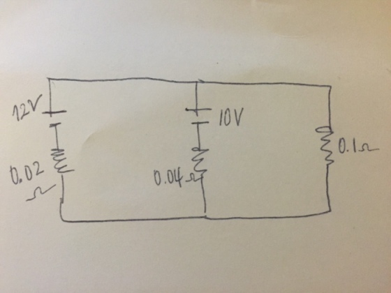 Image for Consider the circuit below. It is something you might use to approximate the circuit being used while trying t