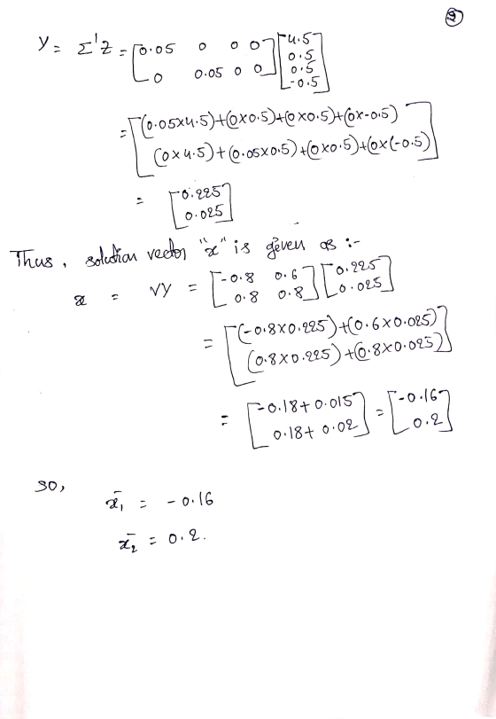 Y = EZ=10.05 o oon74.57 lois lo 0.050 o Loose T(0.05X4.5)+6x0.5)+©x0.5)468-015) 7 Cox4.5)+6.05x0.5) 40x05)+60*(-0.5) Thus, so