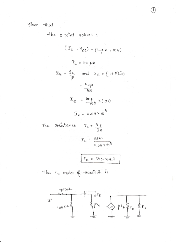 given lhat -the a point alues: fo0 X (101) 1O The eistnc VT 100