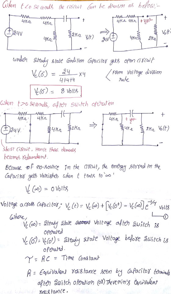 Чу Volt tate ordi iom afacitor gats ofen axtut (6)-34 XY 4141 volts rube olem to чу host Cisuoit. Hente thoe cemenls (o) = 0