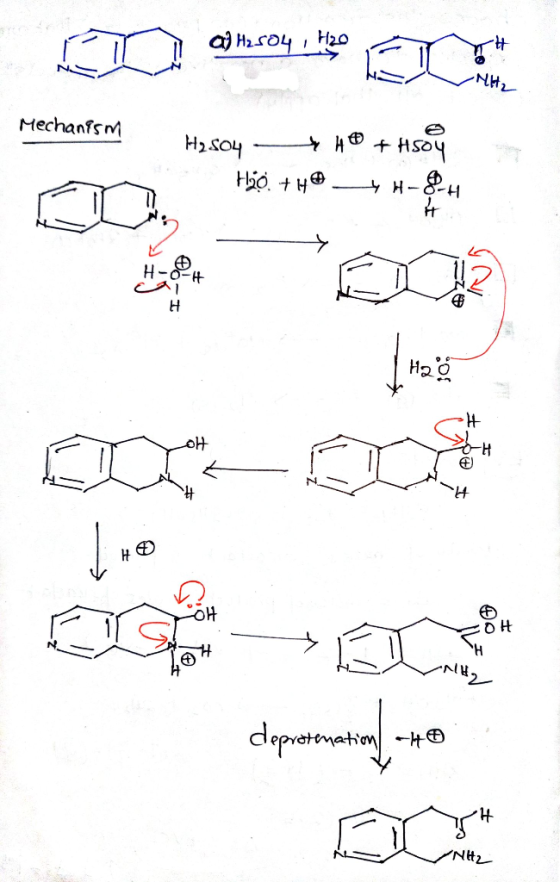 Mechanism H2.504 - H® + Hsoy Hao. +104 -H H-O-H 601 Fatt # OH aparental to