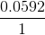 0.0592