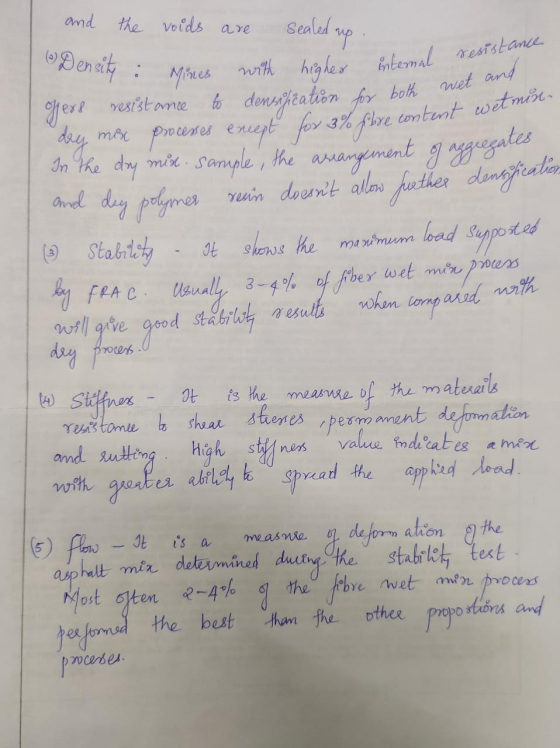 voids are and the » Density: sealed up.. Mines with high ng Mines with higher internal resis offers resistance to densificati