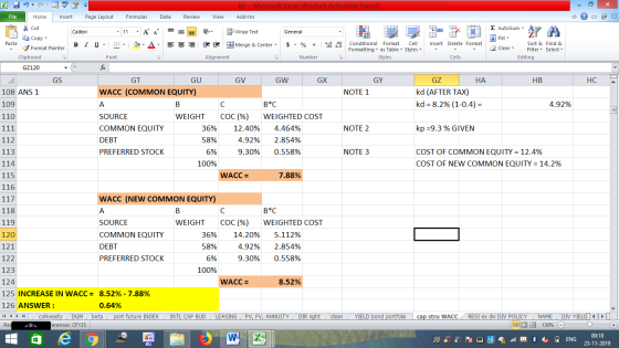 HC ke - Microsoft Excel (Product Activation Failed) File Home Insert Page Layout Formulas Data Review View Add-Ins - 2x % Cut