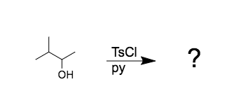 TsCl ру он