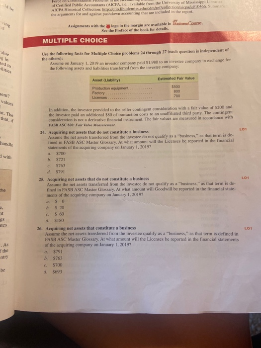 Force on of Certified Public Accountants (AICPA, 1.c., available from the University of Mississippi Libraries AICPA Historica
