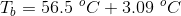 To = 56.5 °C +3.09