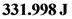 331.998 J
