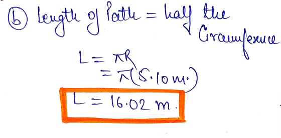 ④ length of Peetle hall the Circu hall lesence L = AR 는 ns.com L=16.02 m