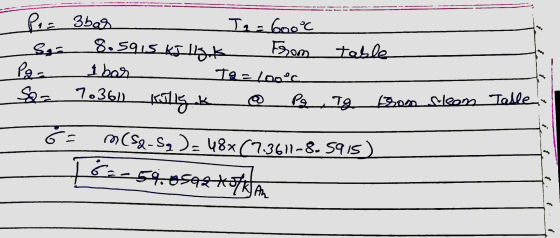 - - - Pia abas Sie 8.59 15 KJ lig Pga ibar - Se= 76361) Killy k Taa 6oot From table Taclooc @ Pg. Ig from sleon Tall 6 = m(SQ