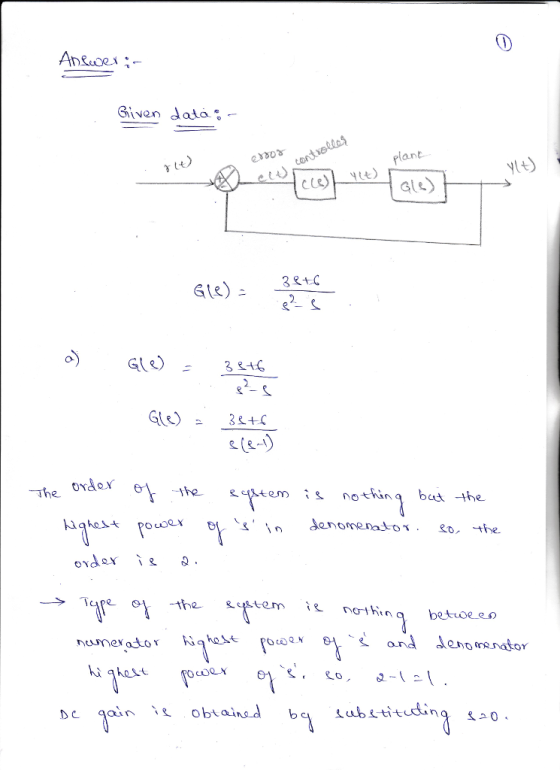 Given data an L+ Gle) -The -lhe cat em is nothin ba he numex ador highost * ond denoenator i ghes