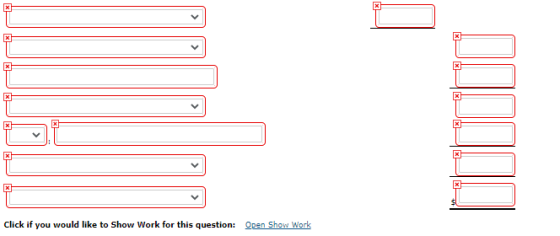 Click if you would like to Show Work for this question: Open Show Work