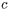 c