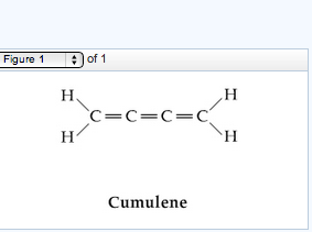 Figure 1 of 1 Cumulene What types of orbital ove