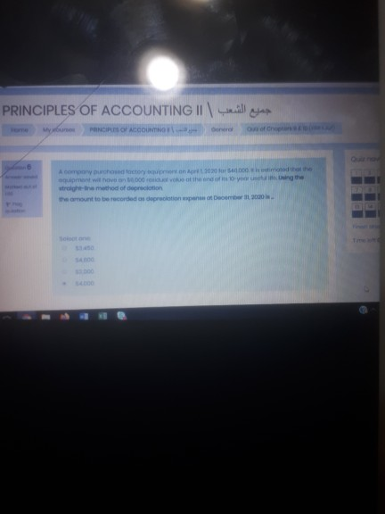 جميع الشعب \ || PRINCIPLES OF ACCOUNTING w PANCIRI OF ACCOUNTING Acomporw uchowed actory 100 hod that the man with wood wing
