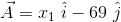 Ā= 11 i -69