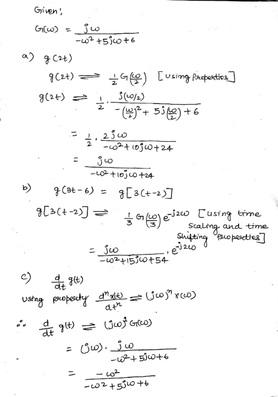 G)iven, C2t) 2 3G,3)๙ Scalmsi ろ and time dt peD dt 2- -LO