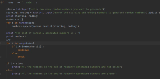 gif main name size = int(input(enter how many random numbers you want to generate)) starting, ending = map(int, input(Ente