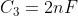 C_{3}=2nF