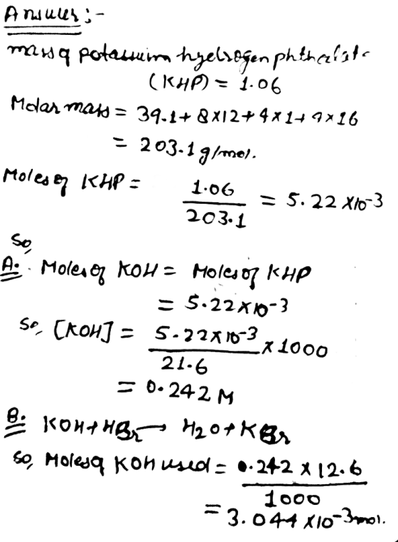 - 203-1g/me/ Moles en KHP1-06 203.1 ς.mr 3 xio oo 21-6 9,(kok] 1ooo