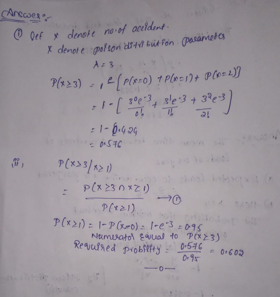 ① QeE y denote, no.of aceiden4 (Pasarvude .CPo?sondIM bikfon A 3 Х clenote 621 (x2)
