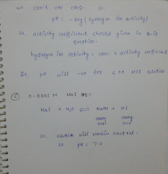 So, ydsgen ian actiunty cone actiunty ceficint sSo, P M 시a 1er. ) 0.0001 staong aud stron bage So, sokution wiel remain neut