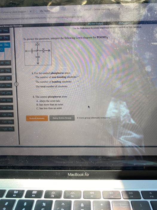 Following Lewis Diagram X My Home OWLVZ Online teaching and nakeAssignment/takeCovalent Activity, colocator assignment-take a