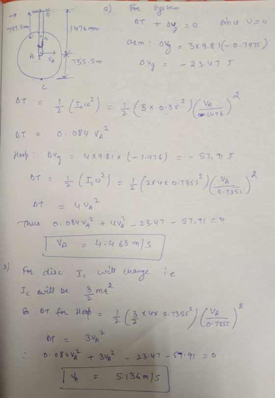 イヤ 476 mm 3S.Sm ovg = -23.4フ丁 VA , 1.47 6 2. 0 735 2. Ya = 4.463 m)s 6 73S 5. 136 m S