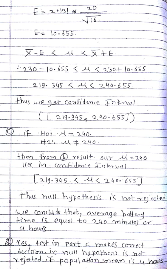 2.0 2 219-3SSK 24 40.655 : 219.345 240-6SS as.hu)L.hypo thes).. Js-hot we contu de that, average bailcy decled is equaL to-, 2-40-.Minulej-or-_- me in paxtc makes Conrecl