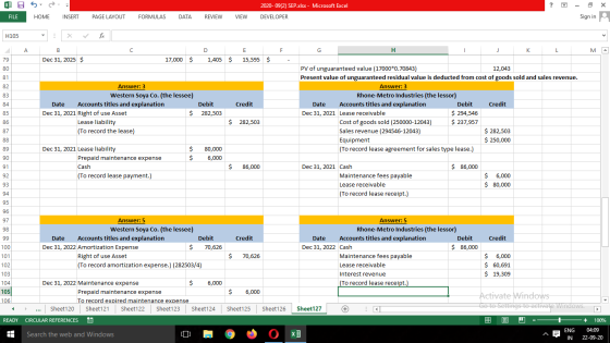 XIA 5 2020-09(2) SEP.xlsx - Microsoft Excel ? X FILE HOME INSERT PAGE LAYOUT FORMULAS DATA REVIEW VIEW DEVELOPER Sign in H105