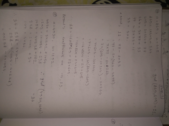 acal (86の,605)=1 dl @ a-4の3o , = 12の2. god (4989, 12.02 54 = 44238-102 - 2 4-210532 の×298-2x1D54 군