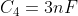 C_{4}=3nF