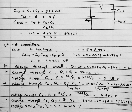 (a Net Cepacutan ca C4383 uf 11 3-138 V cha thro Voltae Qcras