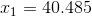 21 = 40.485
