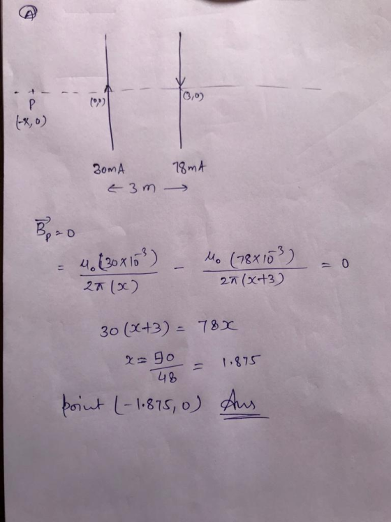 + 10,0) P (-8,0) 78mA 30mA € 3m B = 0 4. (30x10²) Mo (18x103) 25 (x+3) = 0 20 (0) 30 (x+3) = 78% x = 90 48 1.875 point (-1.87