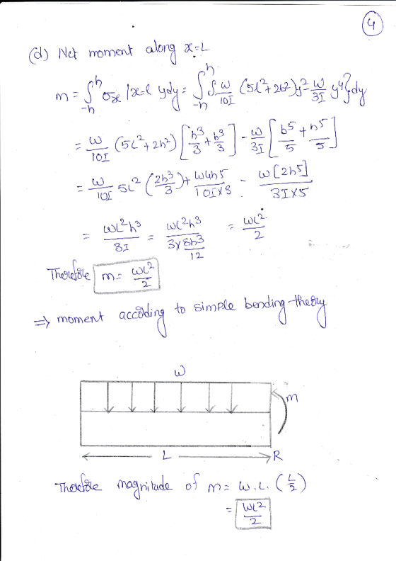 @b Net moment alora χ. L 31 쁩i (se.») @g].非唱 3IXs 2 LOL 2- 3T 1 2 OL 2 moment accoding to simple bedi Lw 2