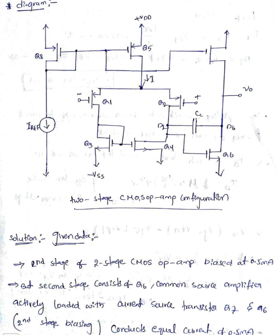 dR.evam VDD B5 a8 vo Cc G4 G 6 Solution: Tvendda → ad, second, c4.op, Constsk + a6 /Common sour& a叩1冶 Consisk 2nd se basin biceCorduck