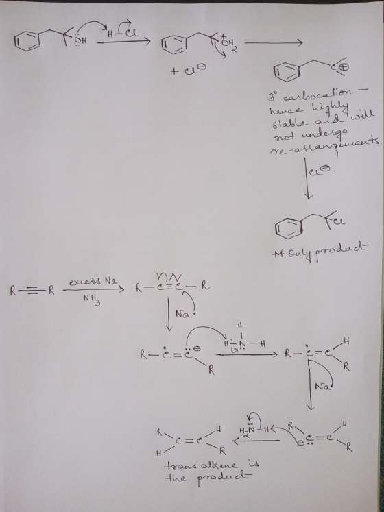 ce -excess Na NH M/V -ミーR Na Na trans alkane